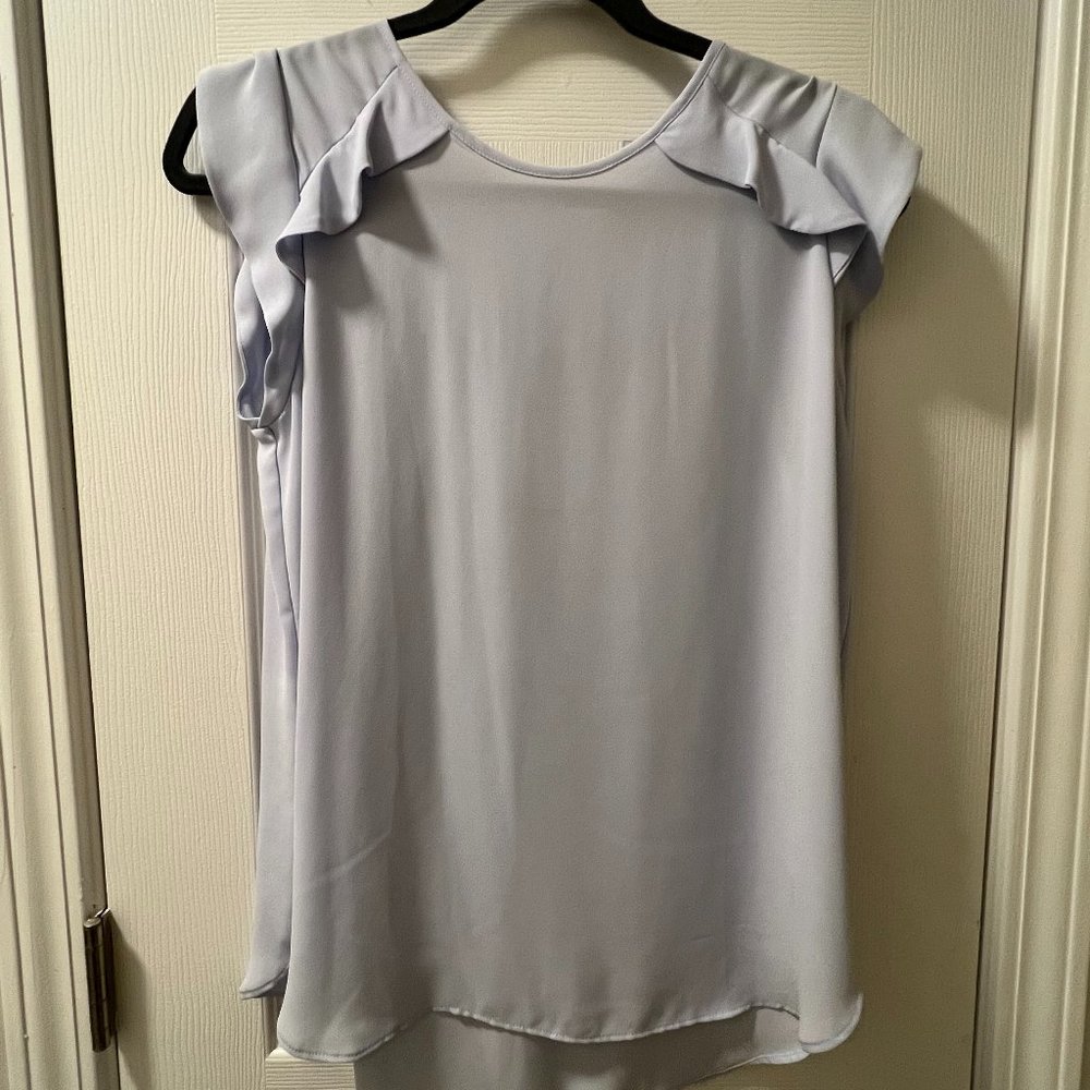 LOFT Light Blue/Periwinkle Blouse, Size XS